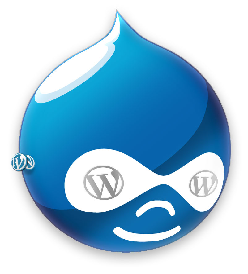 WordPress vs. Drupal